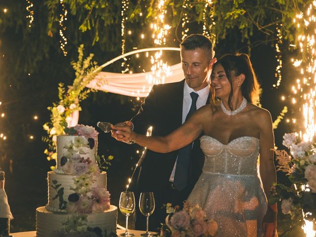 Il matrimonio di Stefano e Nelide a Corbetta, Milano 174