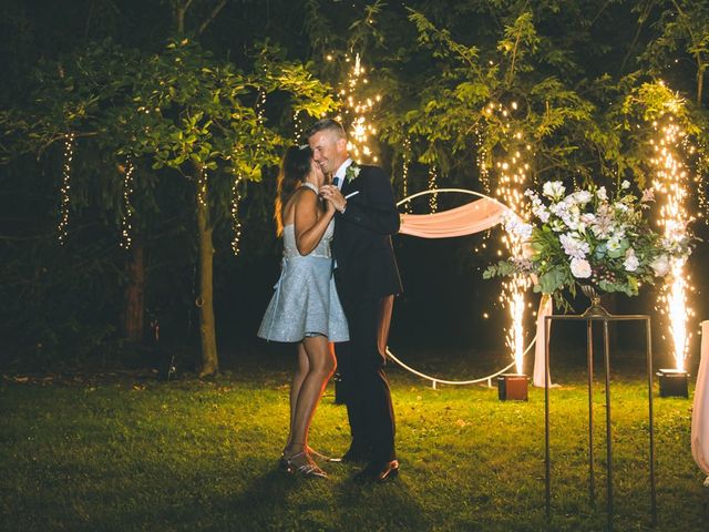 Il matrimonio di Stefano e Nelide a Corbetta, Milano 181