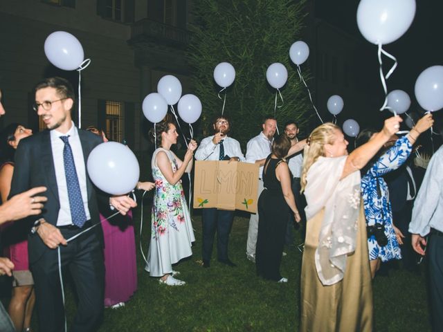 Il matrimonio di Stefano e Nelide a Corbetta, Milano 190