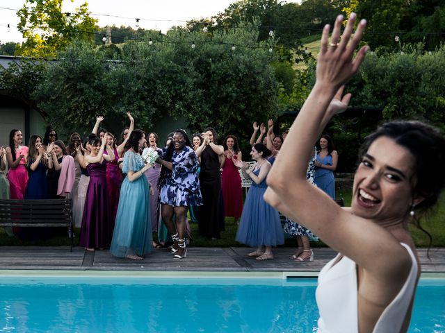 Il matrimonio di Giulia e Efe a Chiaravalle, Ancona 6