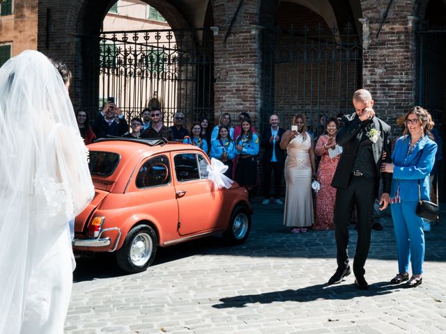 Il matrimonio di Giulia e Efe a Chiaravalle, Ancona 9