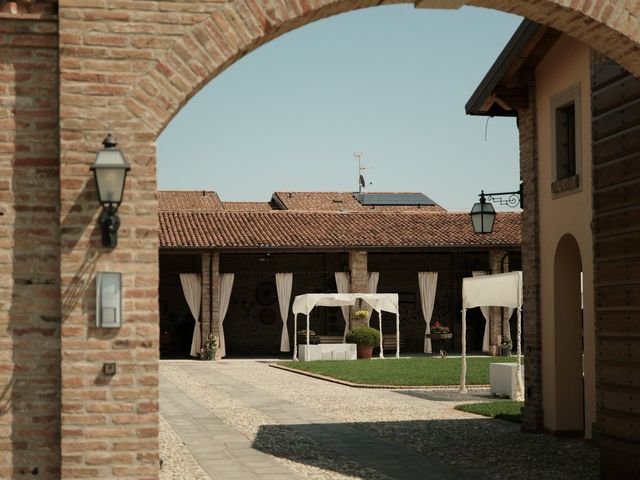 Il matrimonio di Selene e Stefano a Mairano, Brescia 3