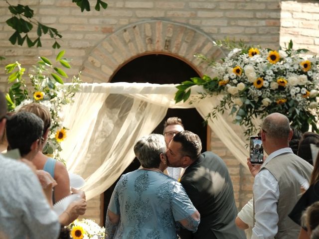 Il matrimonio di Selene e Stefano a Mairano, Brescia 9
