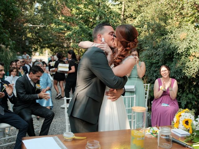 Il matrimonio di Selene e Stefano a Mairano, Brescia 14