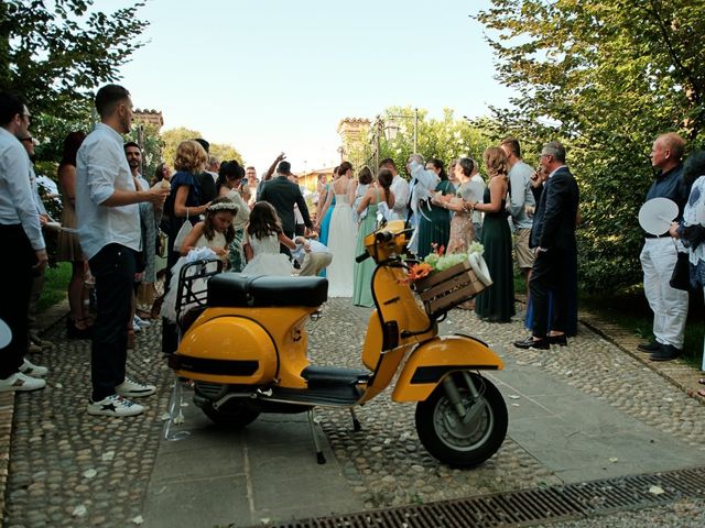 Il matrimonio di Selene e Stefano a Mairano, Brescia 17