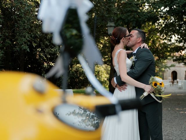 Il matrimonio di Selene e Stefano a Mairano, Brescia 19