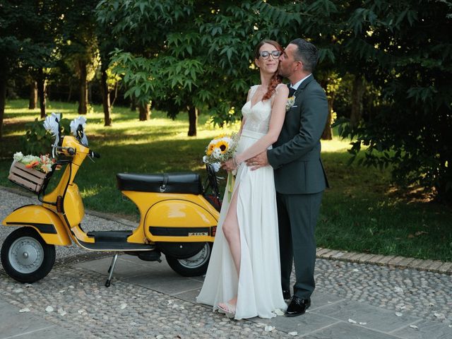 Il matrimonio di Selene e Stefano a Mairano, Brescia 1
