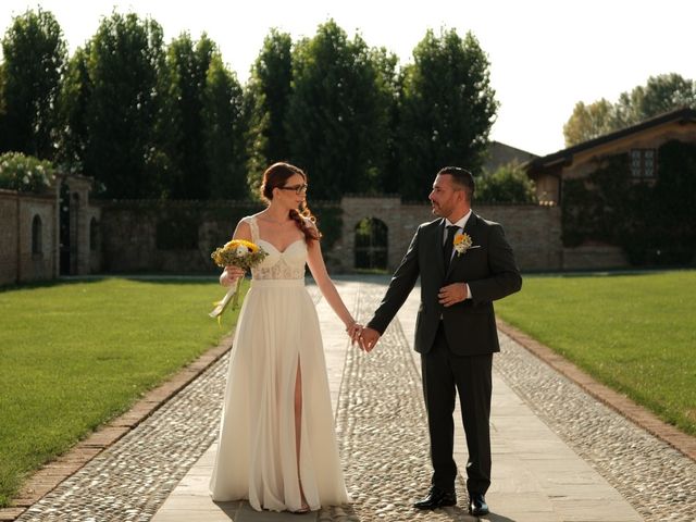 Il matrimonio di Selene e Stefano a Mairano, Brescia 21