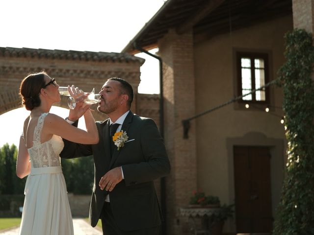 Il matrimonio di Selene e Stefano a Mairano, Brescia 22