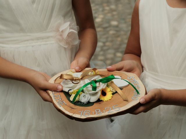 Il matrimonio di Selene e Stefano a Mairano, Brescia 7