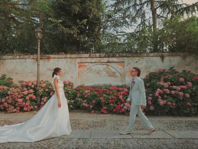 Il matrimonio di Isac e Ilaria a Montichiari, Brescia 1
