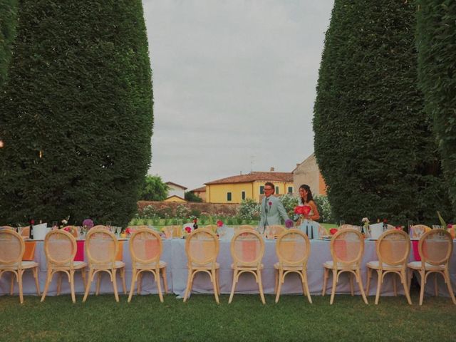 Il matrimonio di Isac e Ilaria a Montichiari, Brescia 2