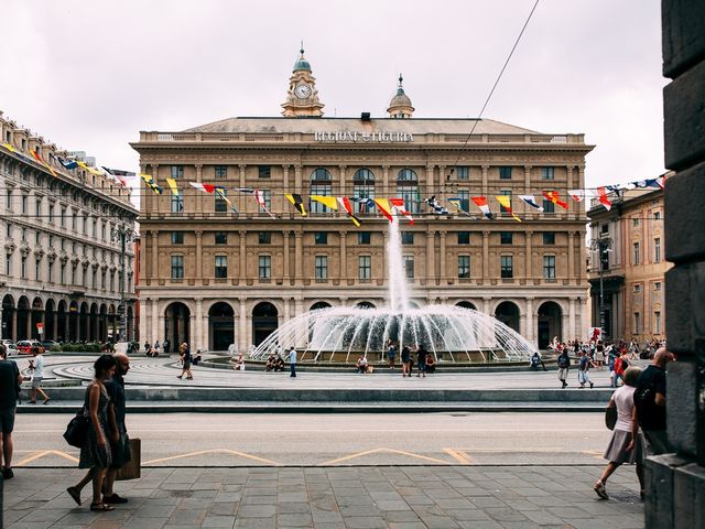 Il matrimonio di Claudio e Marzia a Genova, Genova 56