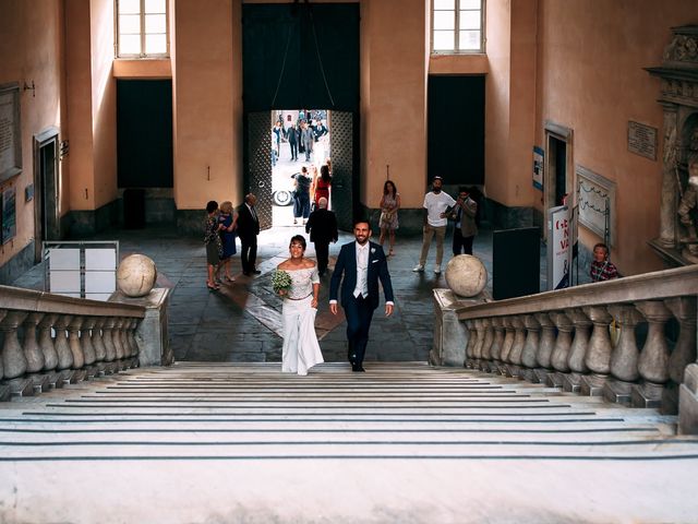 Il matrimonio di Claudio e Marzia a Genova, Genova 66