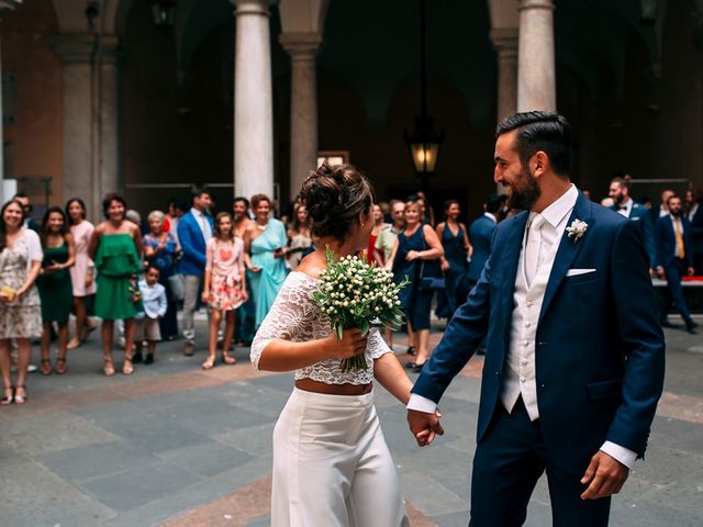 Il matrimonio di Claudio e Marzia a Genova, Genova 68