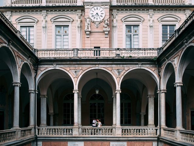 Il matrimonio di Claudio e Marzia a Genova, Genova 85