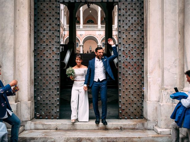 Il matrimonio di Claudio e Marzia a Genova, Genova 87