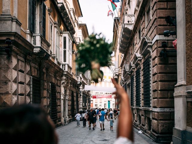 Il matrimonio di Claudio e Marzia a Genova, Genova 91