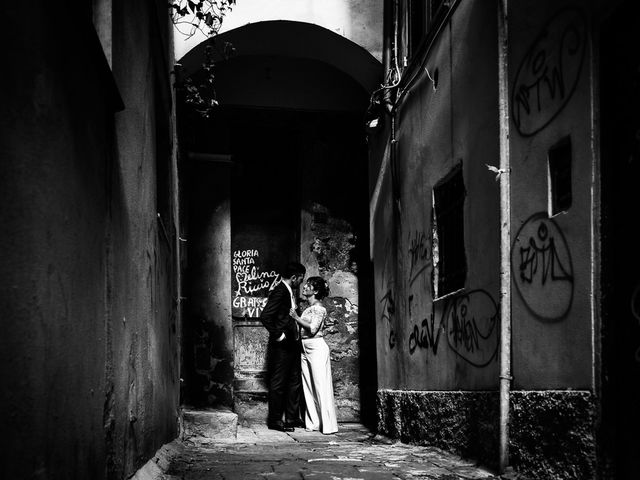 Il matrimonio di Claudio e Marzia a Genova, Genova 98