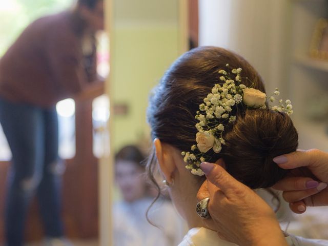 Il matrimonio di Fabrizio e Laura a Besozzo, Varese 8