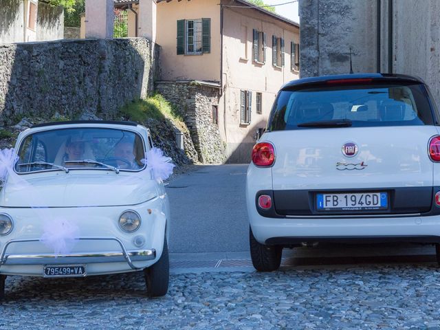 Il matrimonio di Fabrizio e Laura a Besozzo, Varese 27