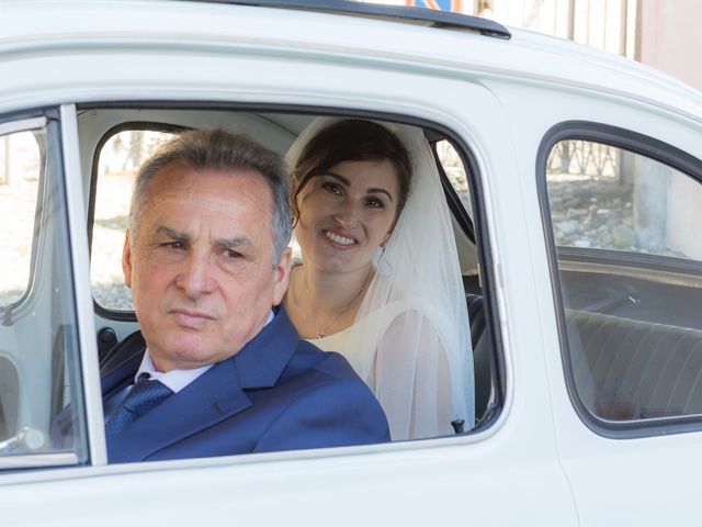 Il matrimonio di Fabrizio e Laura a Besozzo, Varese 28