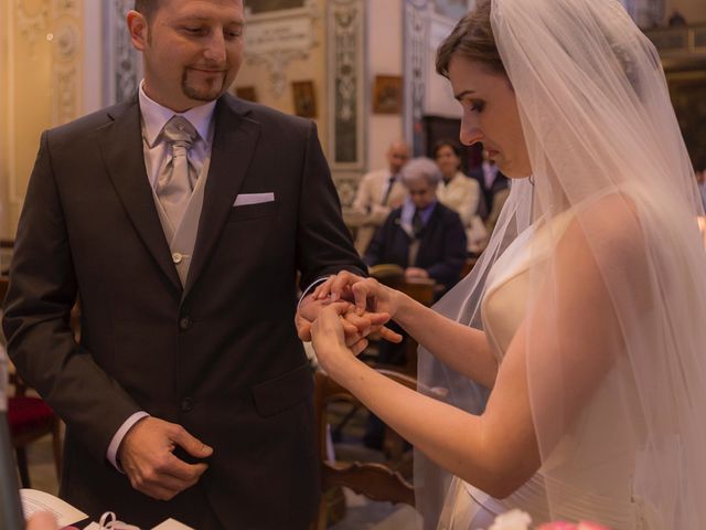 Il matrimonio di Fabrizio e Laura a Besozzo, Varese 41