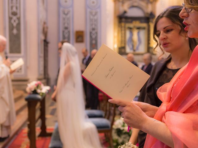 Il matrimonio di Fabrizio e Laura a Besozzo, Varese 42