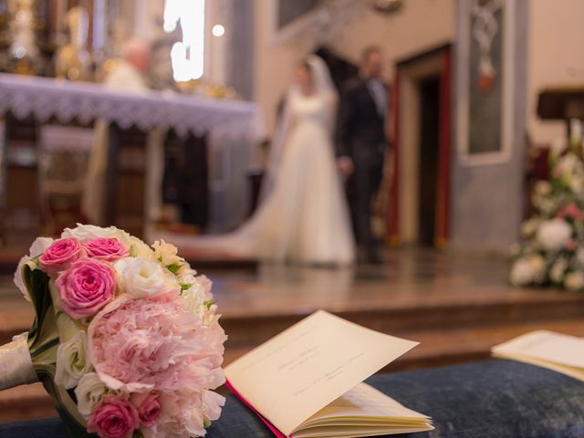 Il matrimonio di Fabrizio e Laura a Besozzo, Varese 47