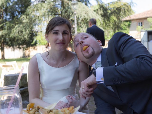 Il matrimonio di Fabrizio e Laura a Besozzo, Varese 58