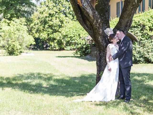 Il matrimonio di Fabrizio e Laura a Besozzo, Varese 63