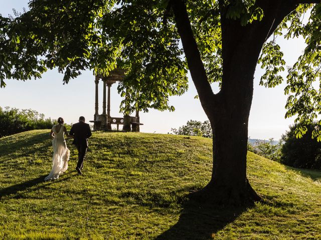 Il matrimonio di Fabrizio e Laura a Besozzo, Varese 67