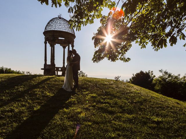 Il matrimonio di Fabrizio e Laura a Besozzo, Varese 69