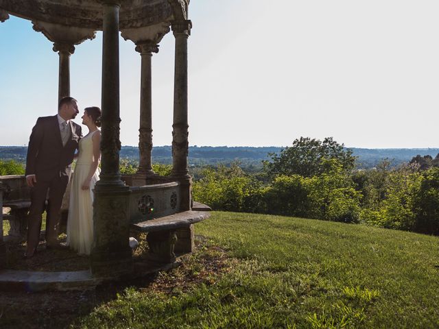 Il matrimonio di Fabrizio e Laura a Besozzo, Varese 2