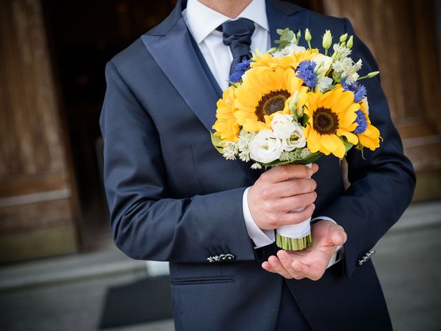 Il matrimonio di Michele e Sara a Almè, Bergamo 14