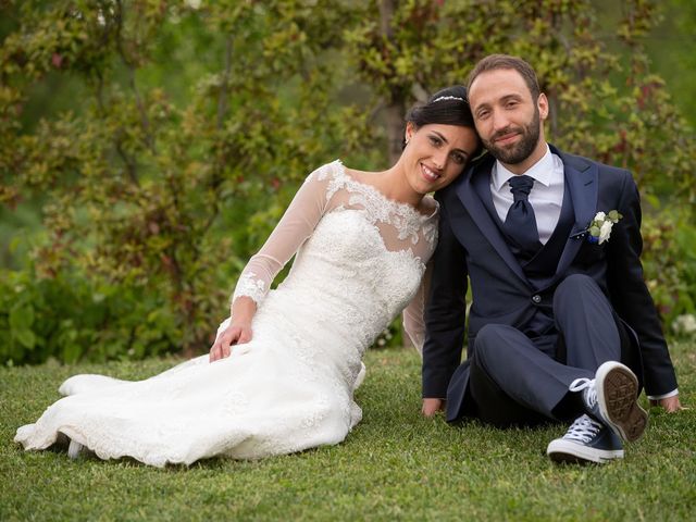 Il matrimonio di Michele e Sara a Almè, Bergamo 70