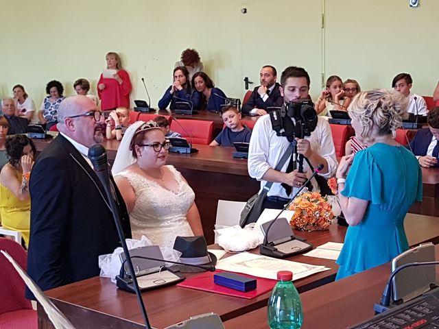 Il matrimonio di Fabrizio  e Cristina  a Quarrata, Pistoia 3