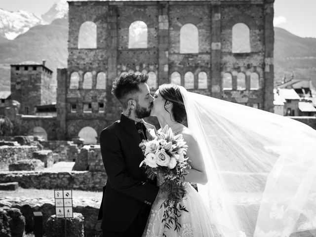 Il matrimonio di Daniele e Georgiana a Aosta, Aosta 3