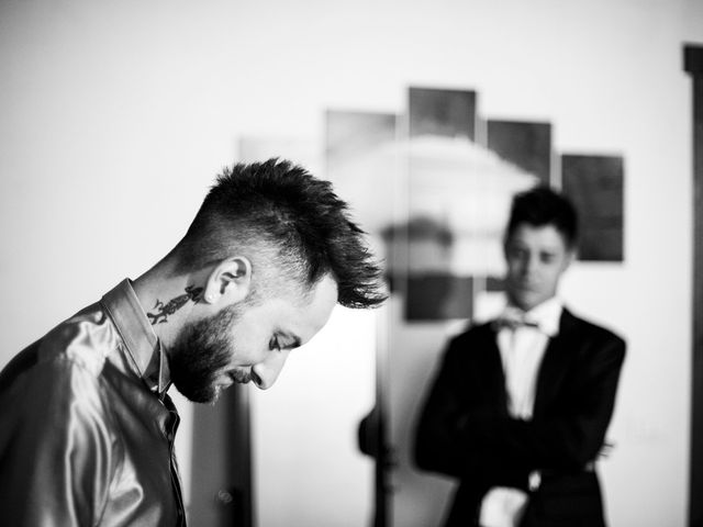 Il matrimonio di Daniele e Georgiana a Aosta, Aosta 9