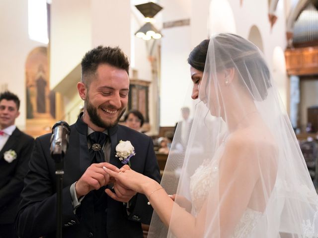 Il matrimonio di Daniele e Georgiana a Aosta, Aosta 16