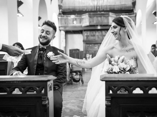 Il matrimonio di Daniele e Georgiana a Aosta, Aosta 18