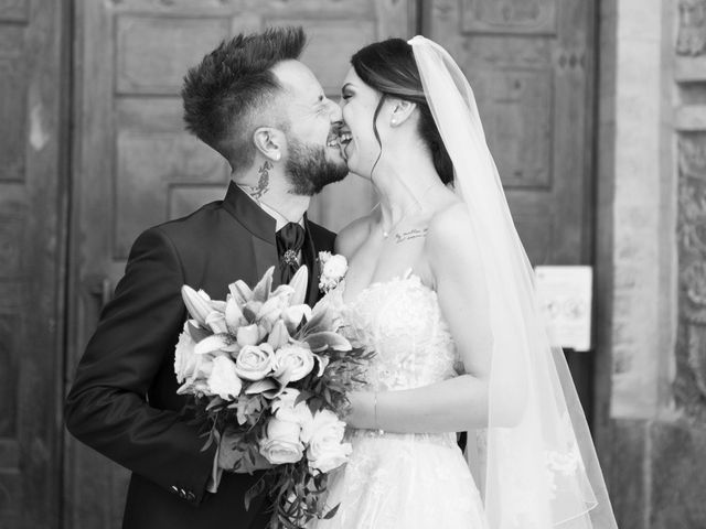 Il matrimonio di Daniele e Georgiana a Aosta, Aosta 23