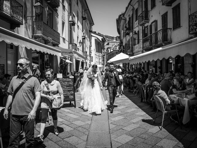 Il matrimonio di Daniele e Georgiana a Aosta, Aosta 24