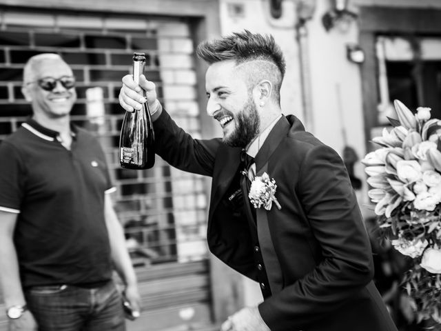 Il matrimonio di Daniele e Georgiana a Aosta, Aosta 26