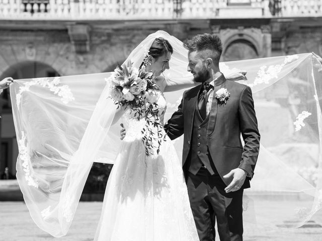 Il matrimonio di Daniele e Georgiana a Aosta, Aosta 27