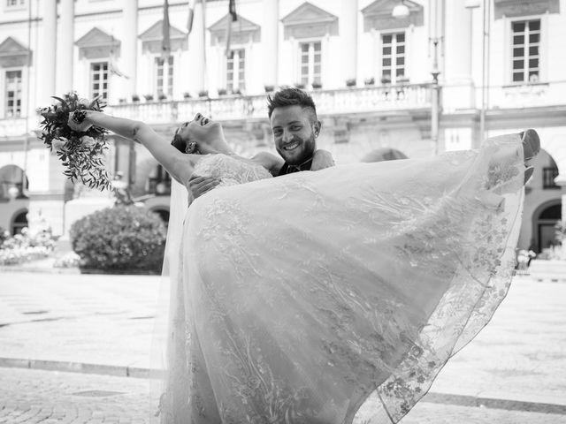 Il matrimonio di Daniele e Georgiana a Aosta, Aosta 28