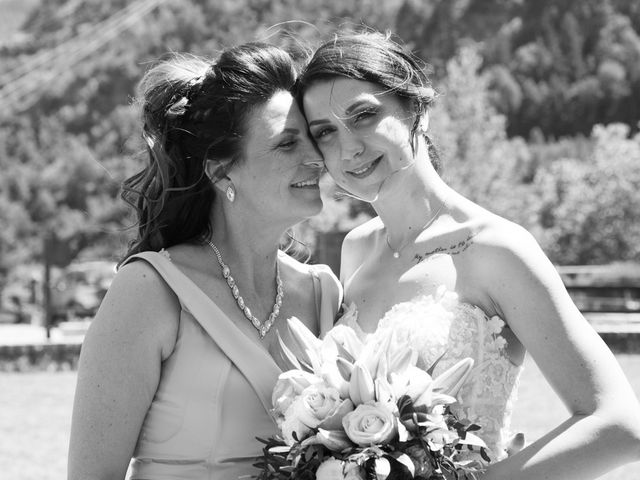 Il matrimonio di Daniele e Georgiana a Aosta, Aosta 34