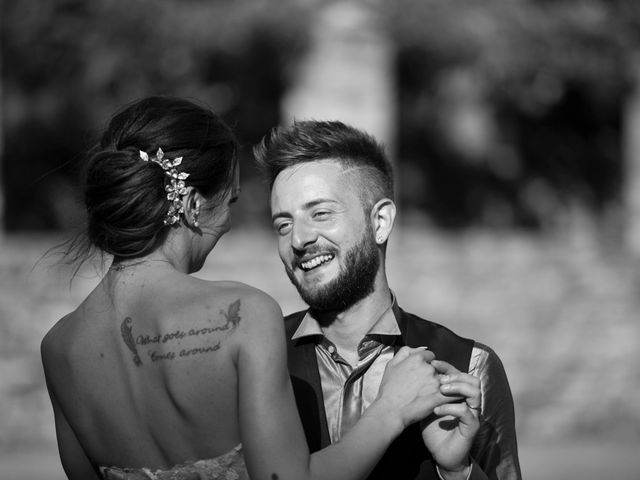 Il matrimonio di Daniele e Georgiana a Aosta, Aosta 40