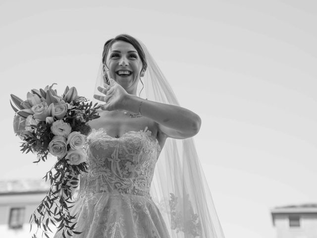 Il matrimonio di Daniele e Georgiana a Aosta, Aosta 43