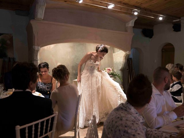 Il matrimonio di Daniele e Georgiana a Aosta, Aosta 44